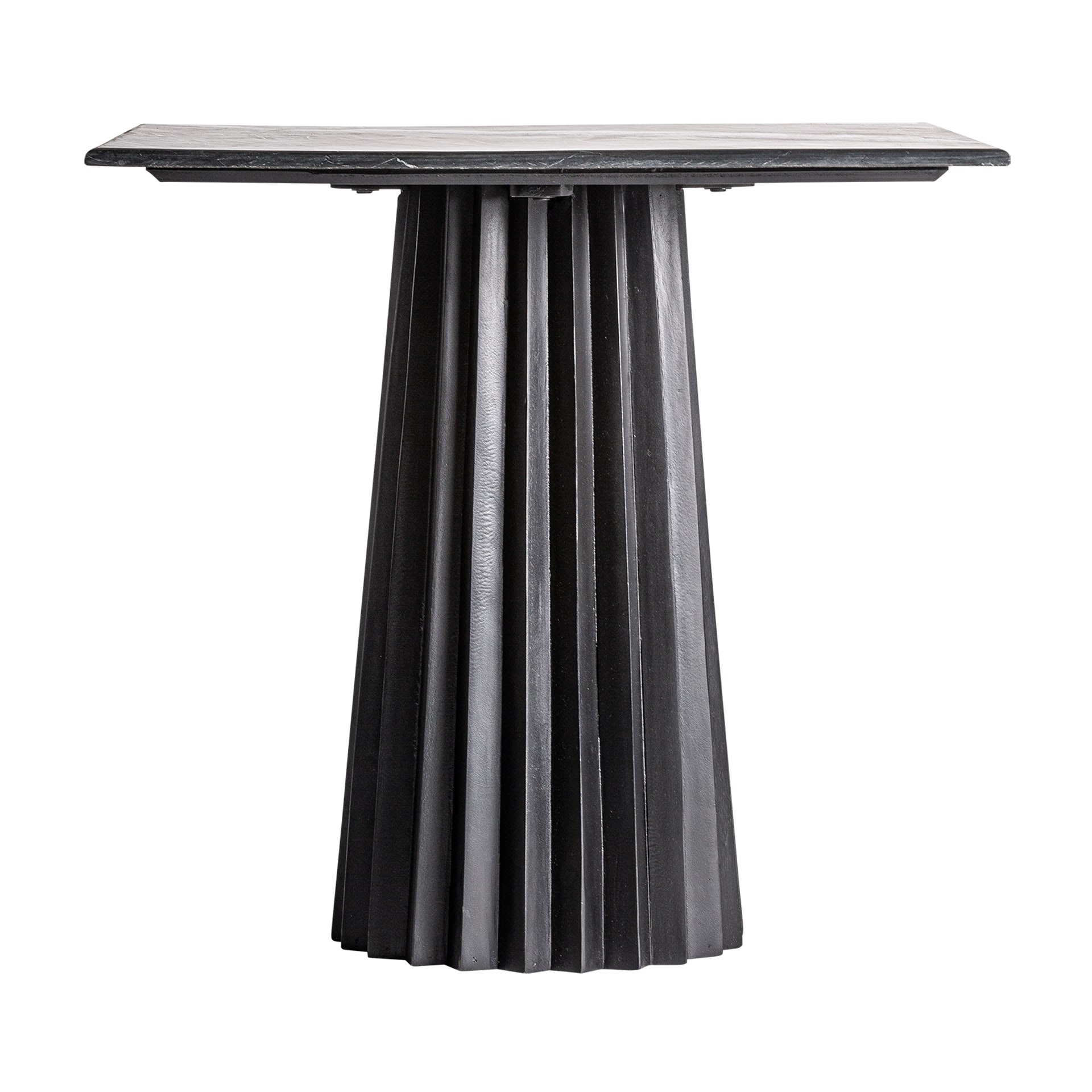 MESA BAR PLISSÉ WOOD