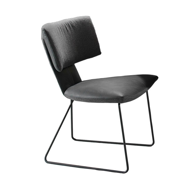 Silla Ella Kilva 9610-1705 con estructura de metal