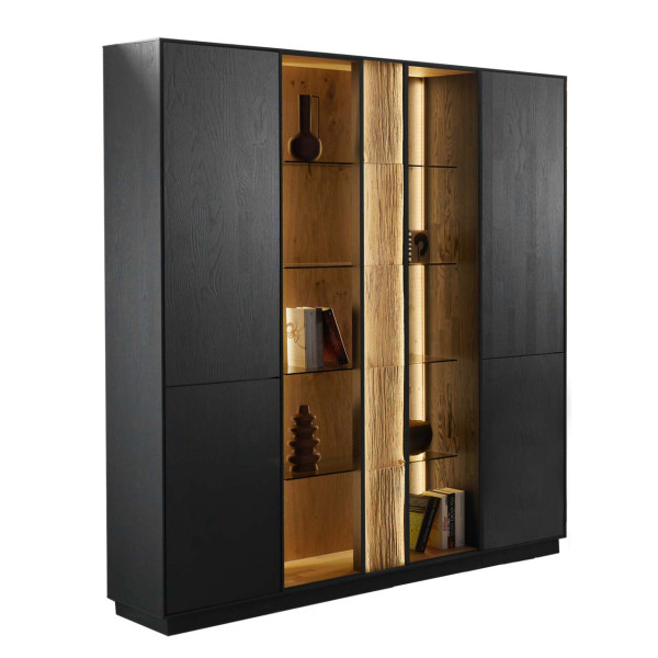 Vitrina de soporte juego de 3 Kilva 9610-8151