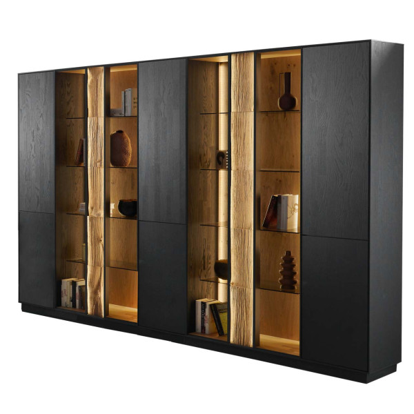 Vitrina de soporte  juego de 5 Kilva 9610-8272