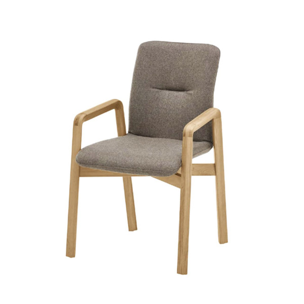 Silla Naaja Anea 8530-1722 - con estructura de madera