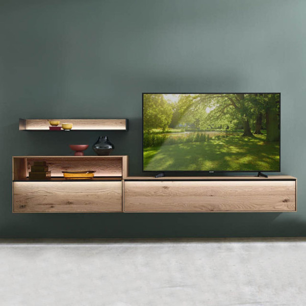 Mueble de pared 8530 No. V20 - 3 piezas - iluminación incluida