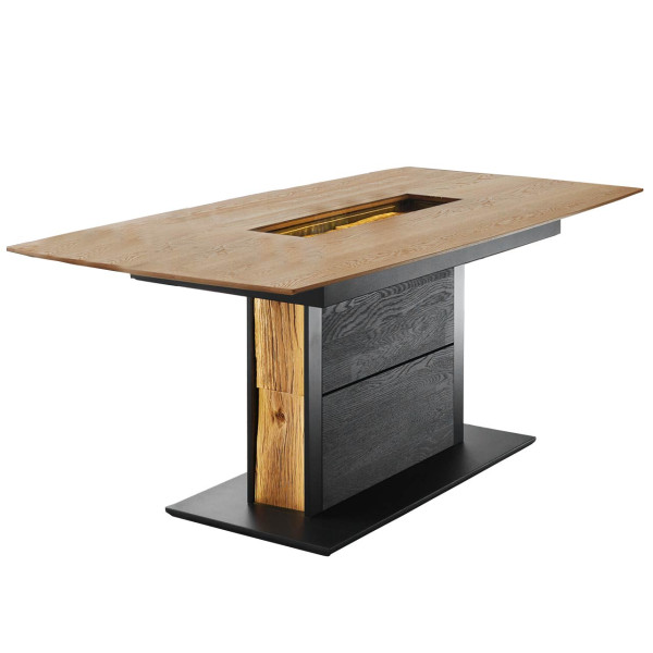 Mesa de comedor Kilva 9610-1589 - con tapa fija
