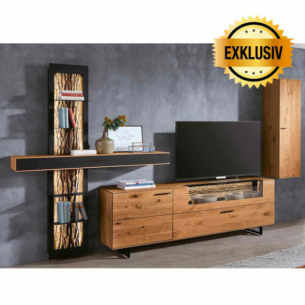 Mueble de pared Runa 8410 No. E 44 iluminación