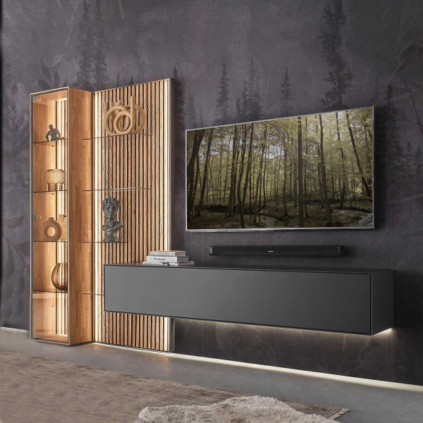 Mueble de pared Selino 8560 No. V22 - incl.