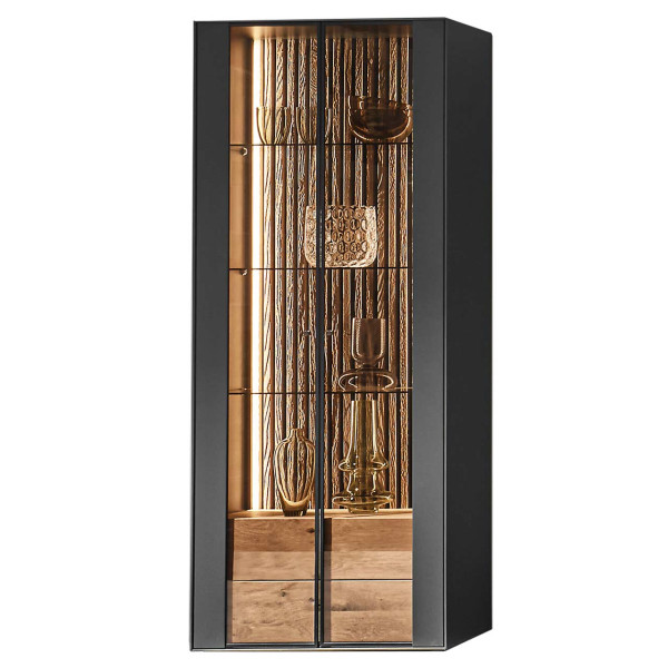 Vitrina de pie Selino 8560-0071 - iluminación incluida