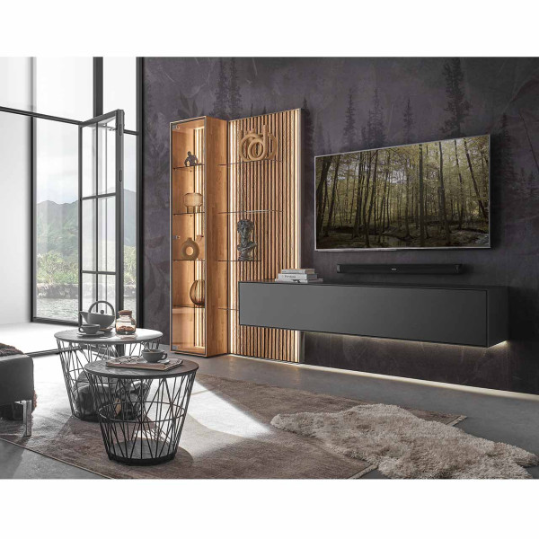 Mueble de TV colgante Selino 8560-2191