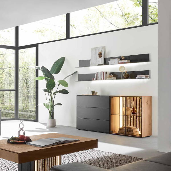 Estante de pared Selino 8560-1199