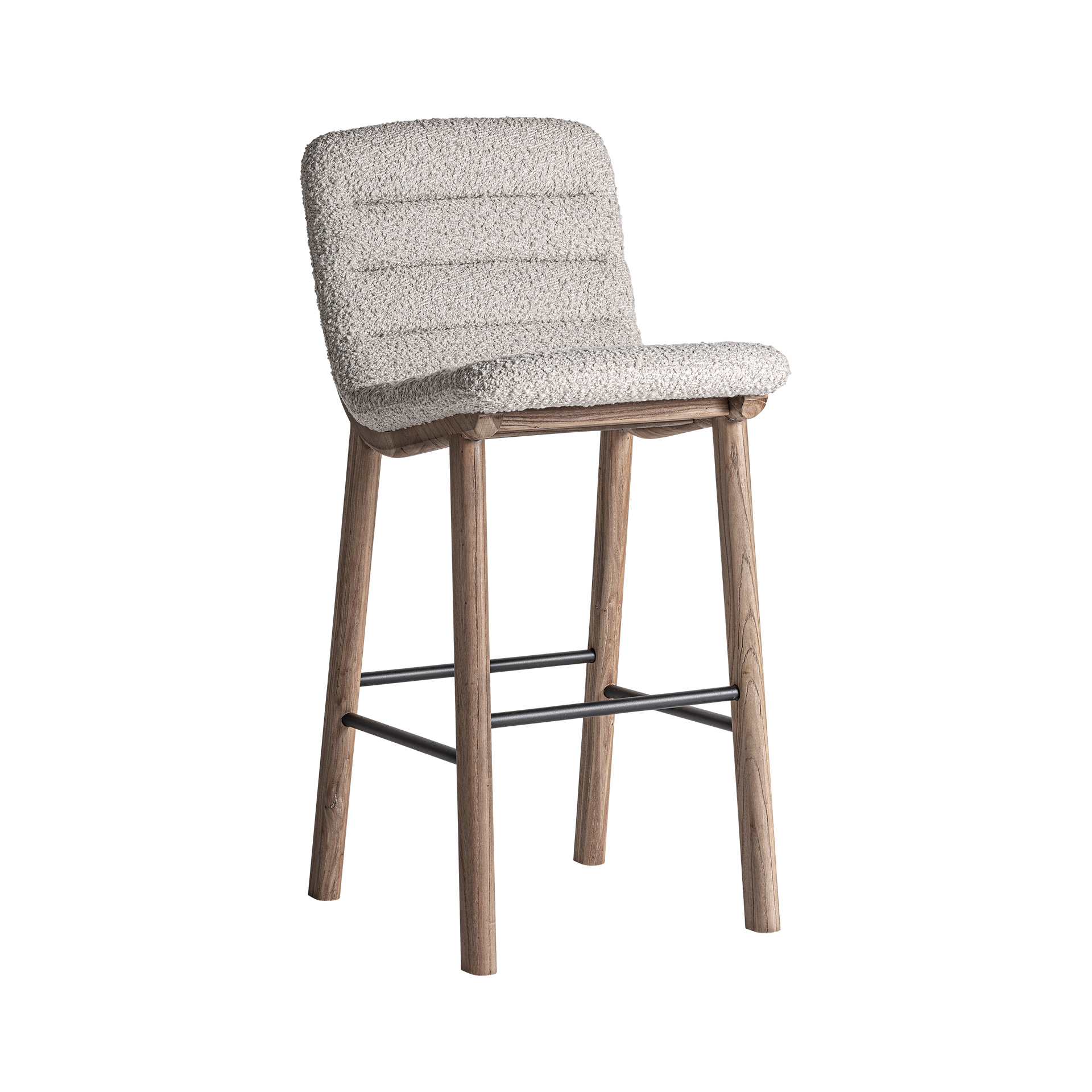 TABURETE JACQUARD