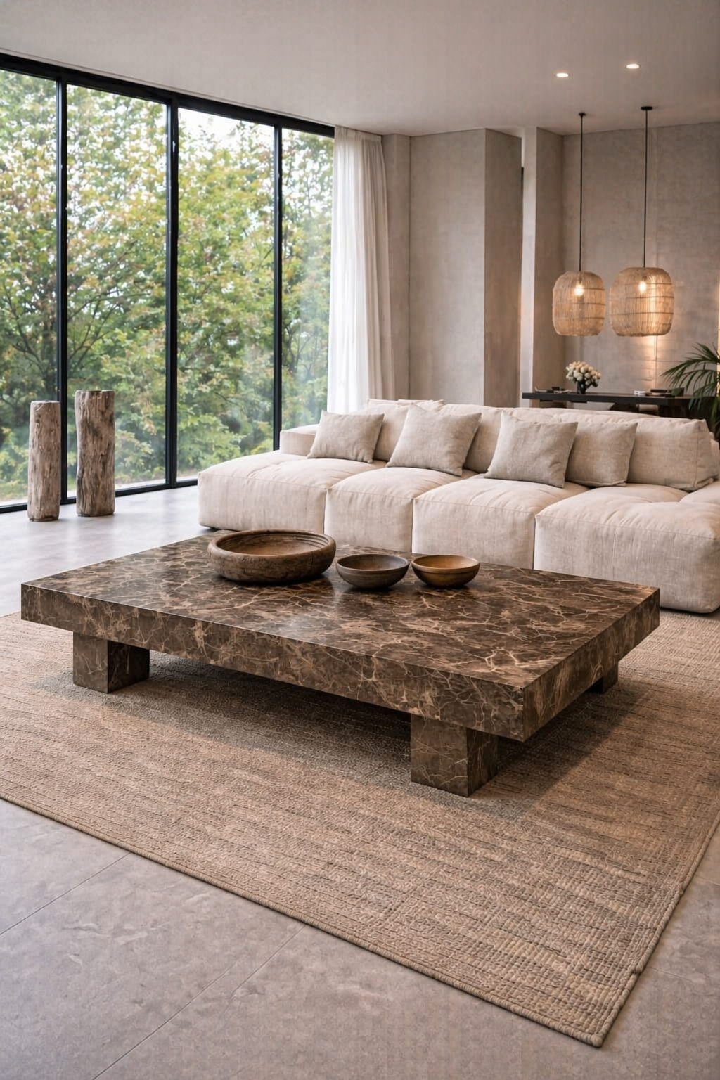 MESA DE CENTRO ISSEI