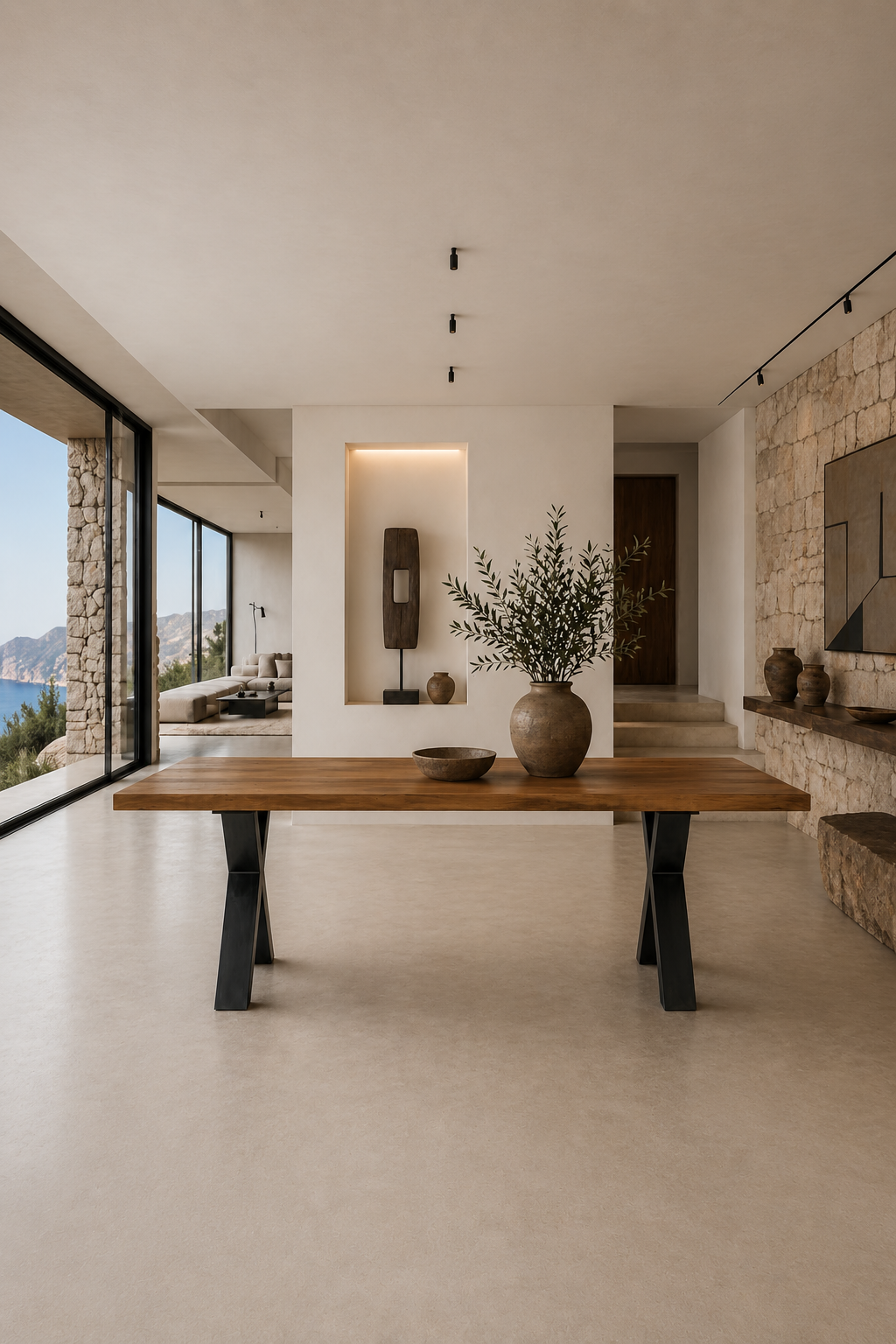 MESA DE COMEDOR INDUSTRIAL LIGNA