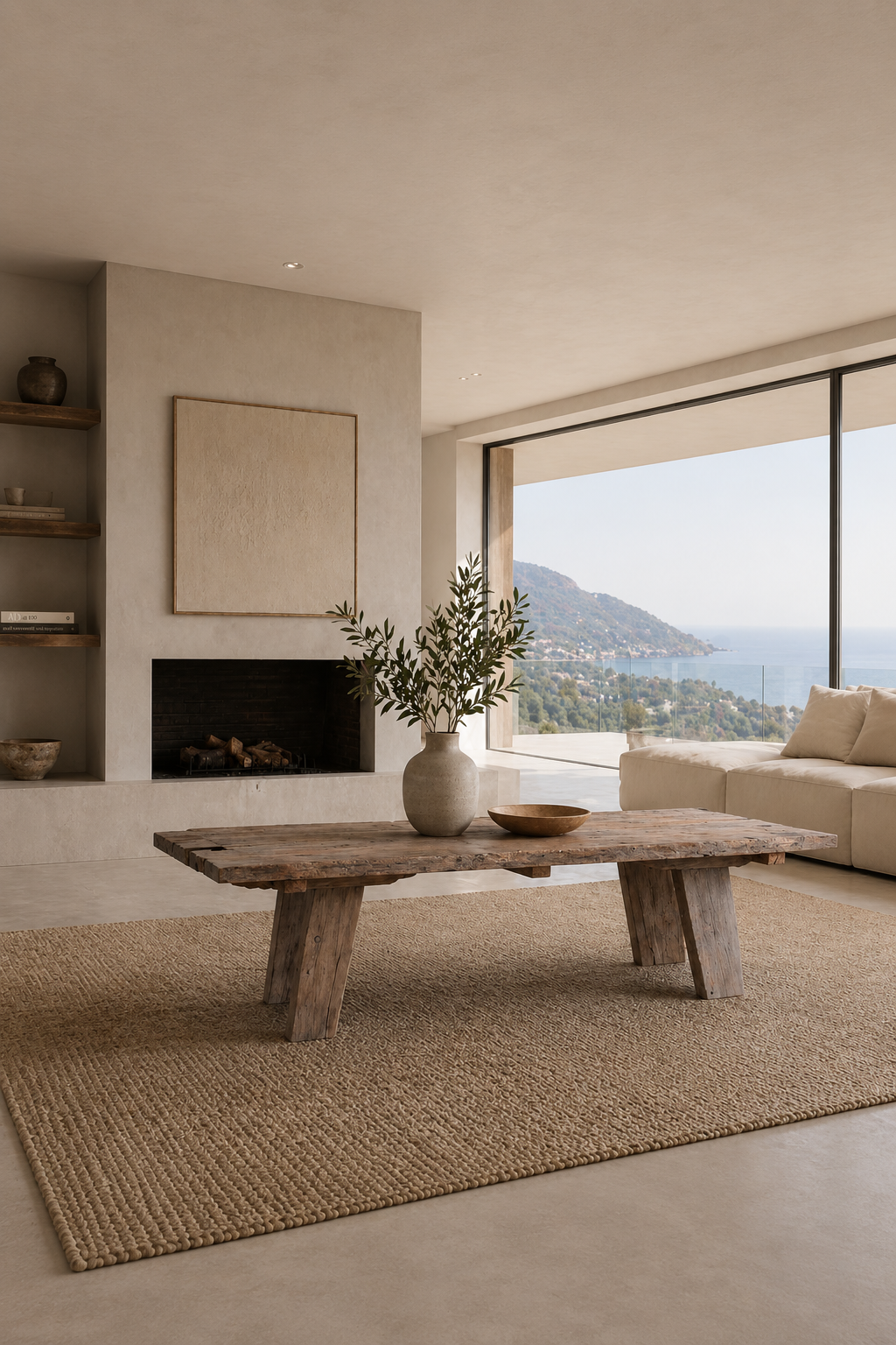 MESA DE COMEDOR MADERA MACIZA HASSI